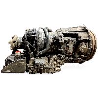 GA766 Gearbox ALLISON +5 TIDA 3200 SCANIA